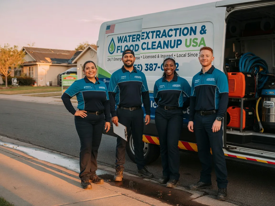 Emergency Water Extraction company in Waterford, VA