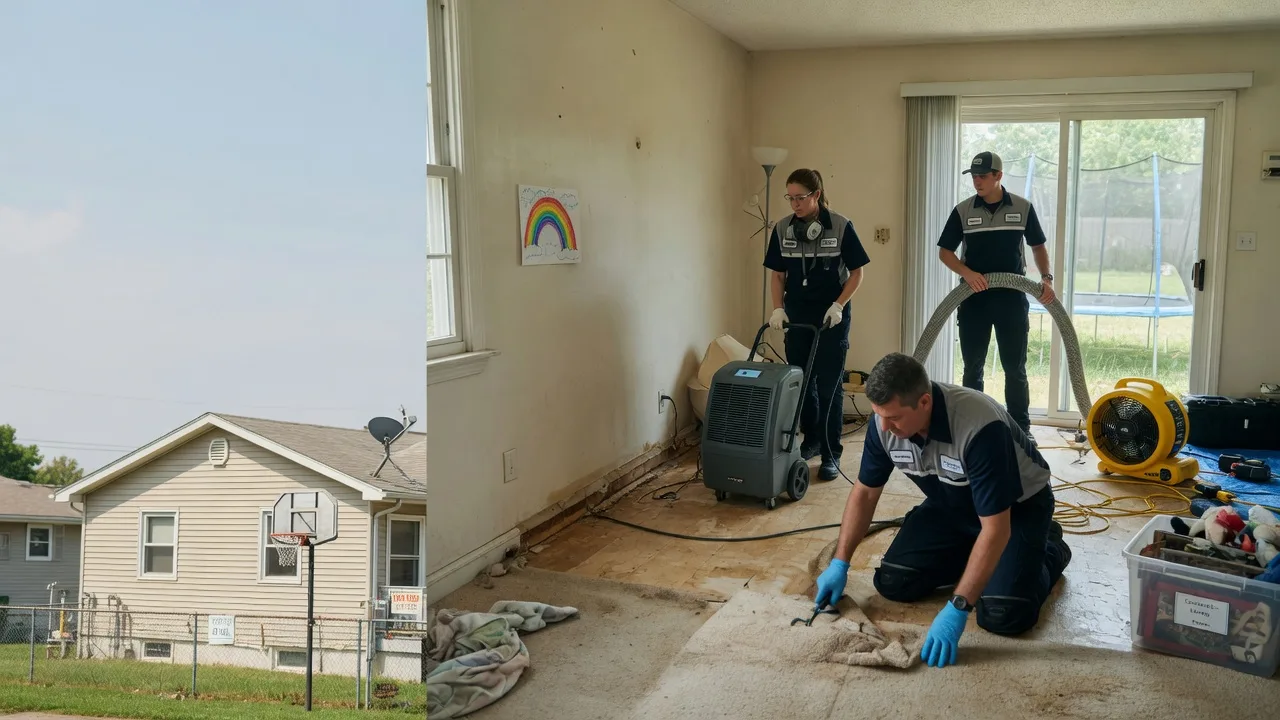 Emergency Water Extraction in Waterford, VA near me