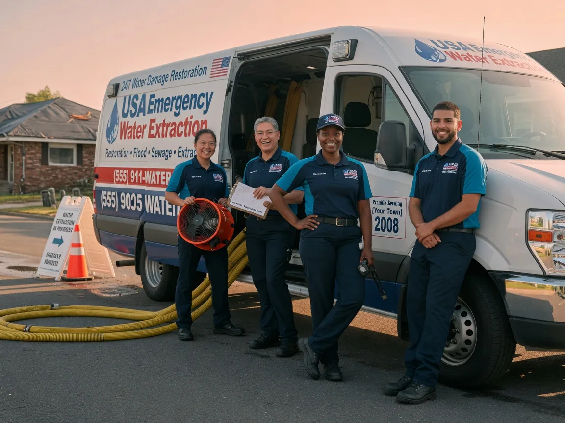 Emergency Water Removal company in Waterford, VA